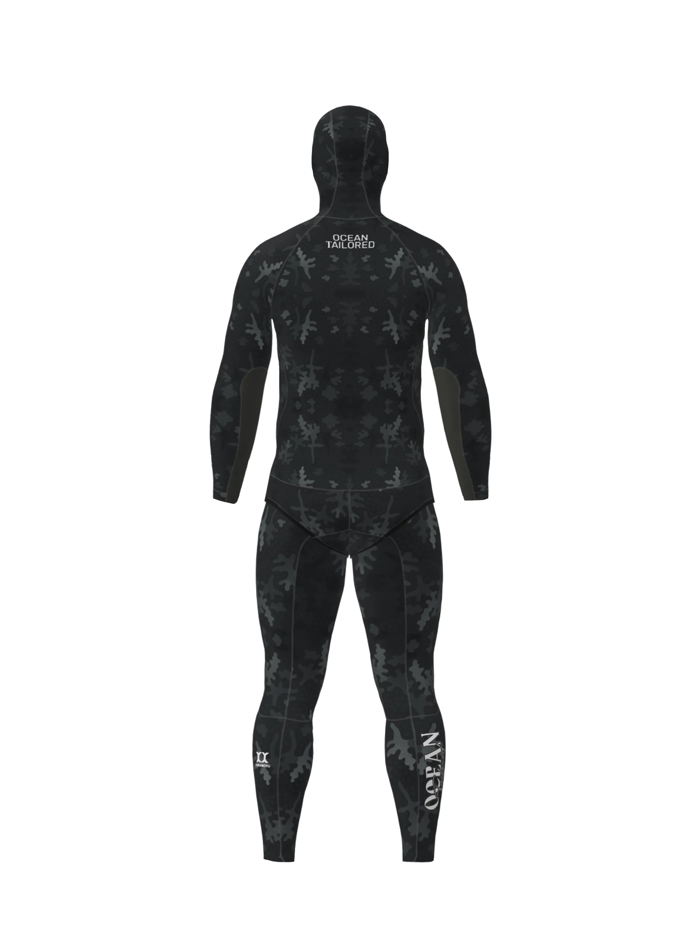 Men’s Two Piece Freediving Wetsuit  - Tide Wash