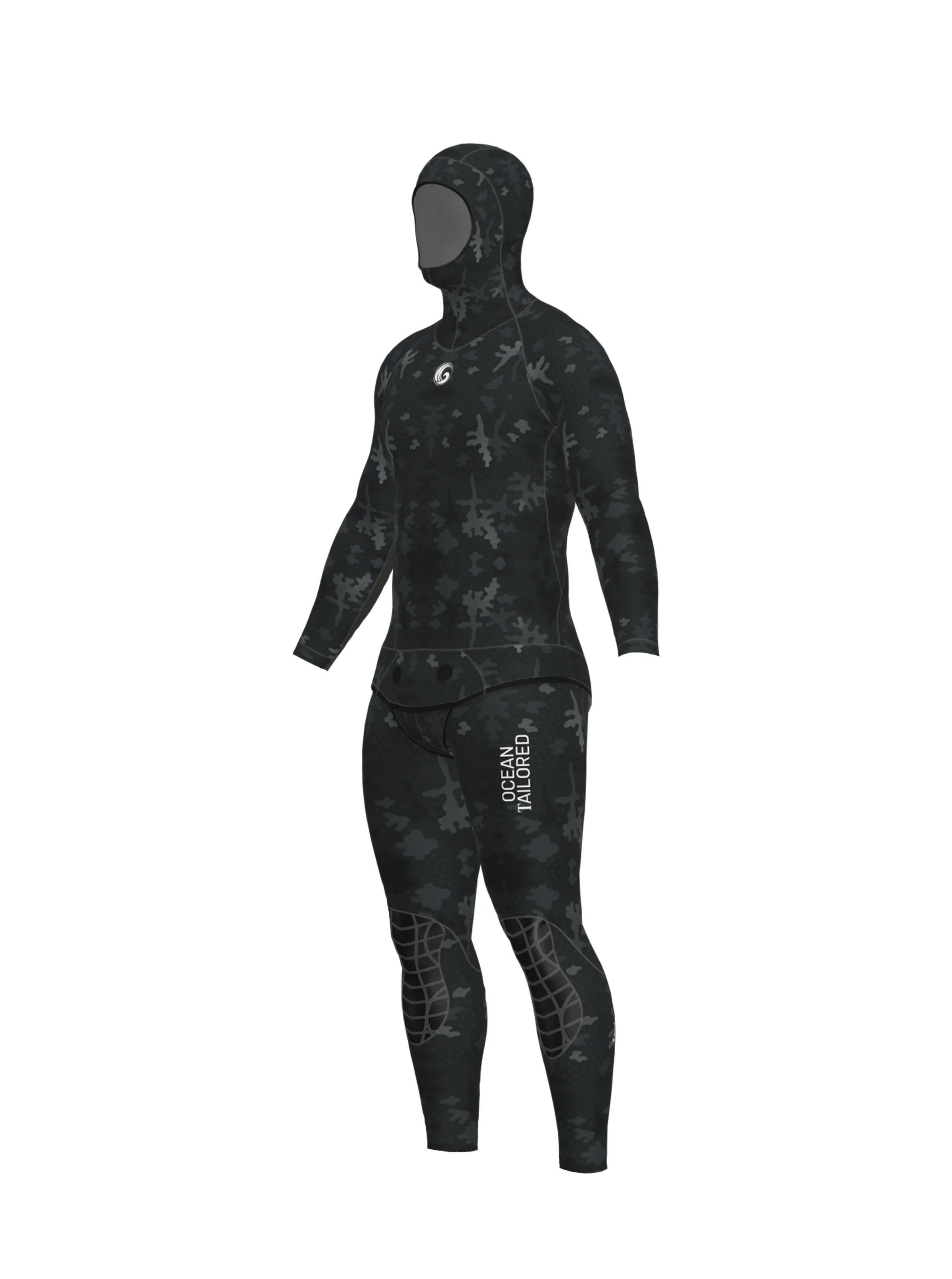 Men’s Two Piece Freediving Wetsuit  - Tide Wash