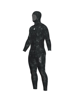 Men’s Two Piece Freediving Wetsuit  - Tide Wash