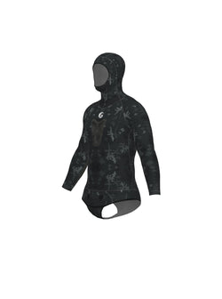Men's Spearfishing Wetsuit Top - Tide Wash
