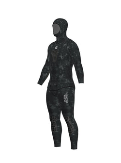 Men's Two Piece Spearfishing Wetsuit with Chest Loading Pad – Tide Wash