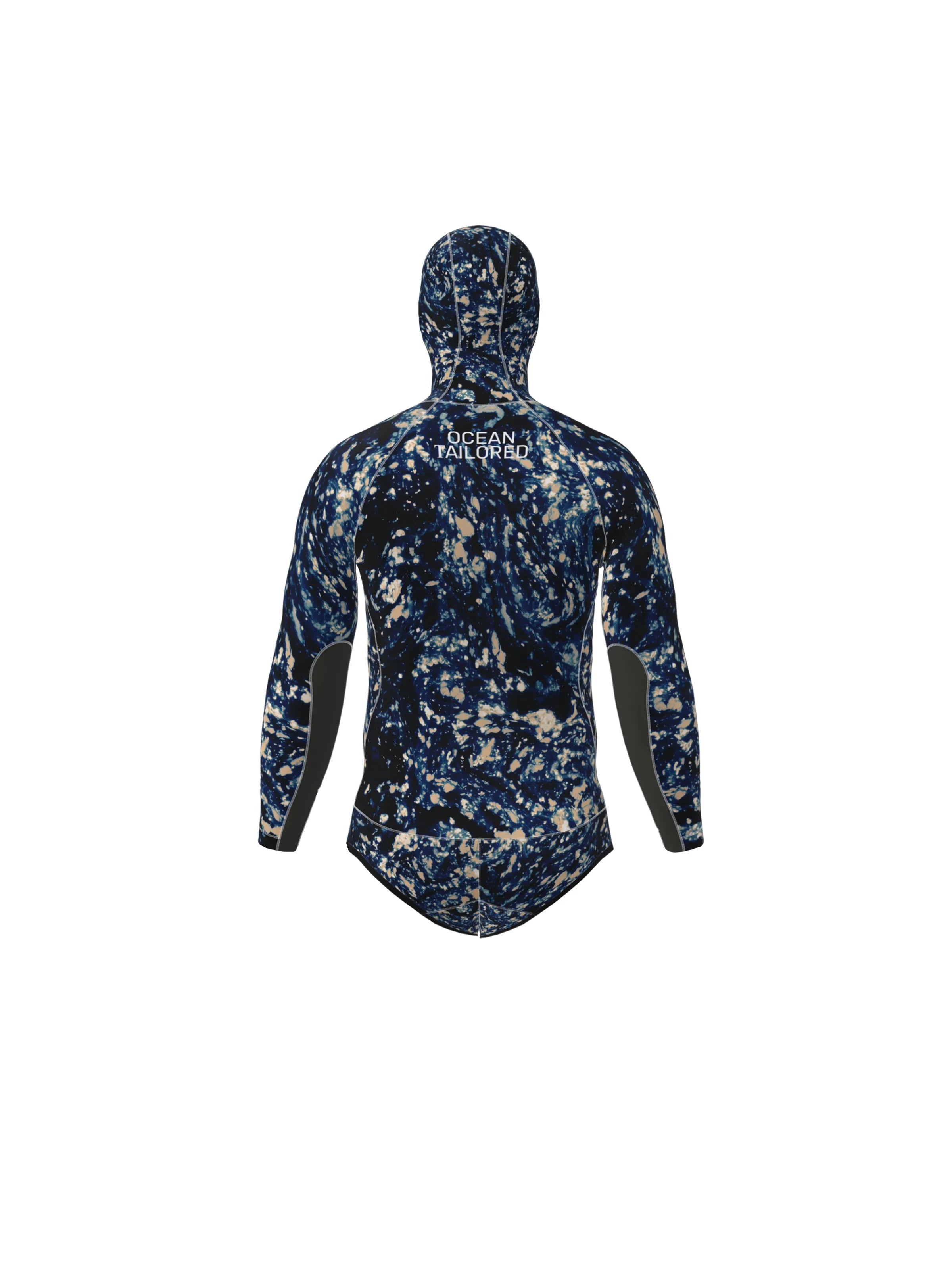 Men’s Freediving Wetsuit Top - Tide Wash