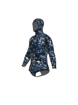 Men’s Freediving Wetsuit Top - Tide Wash