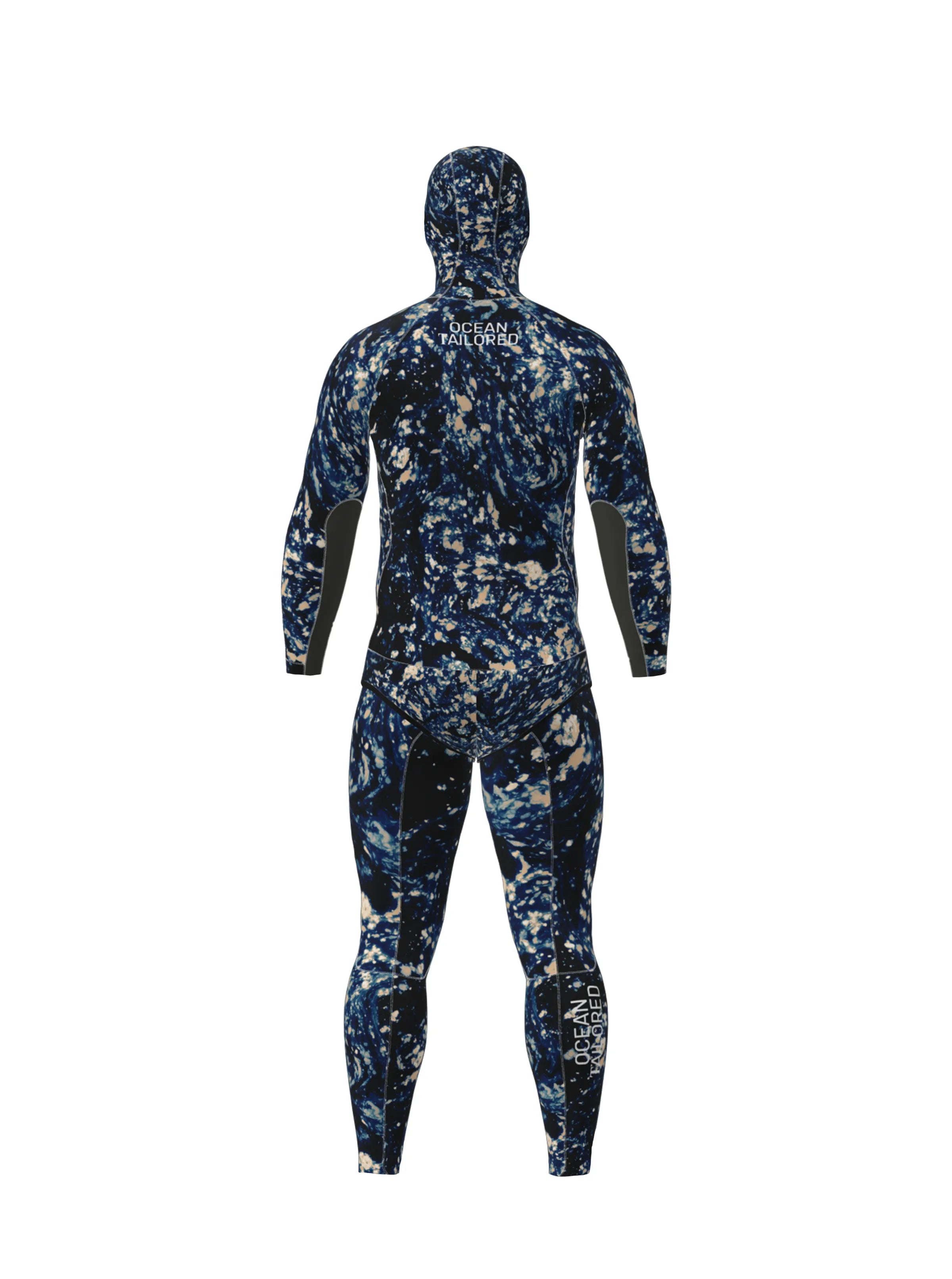 Men’s Two Piece Freediving Wetsuit  - Tide Wash