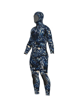 Men’s Two Piece Freediving Wetsuit  - Tide Wash