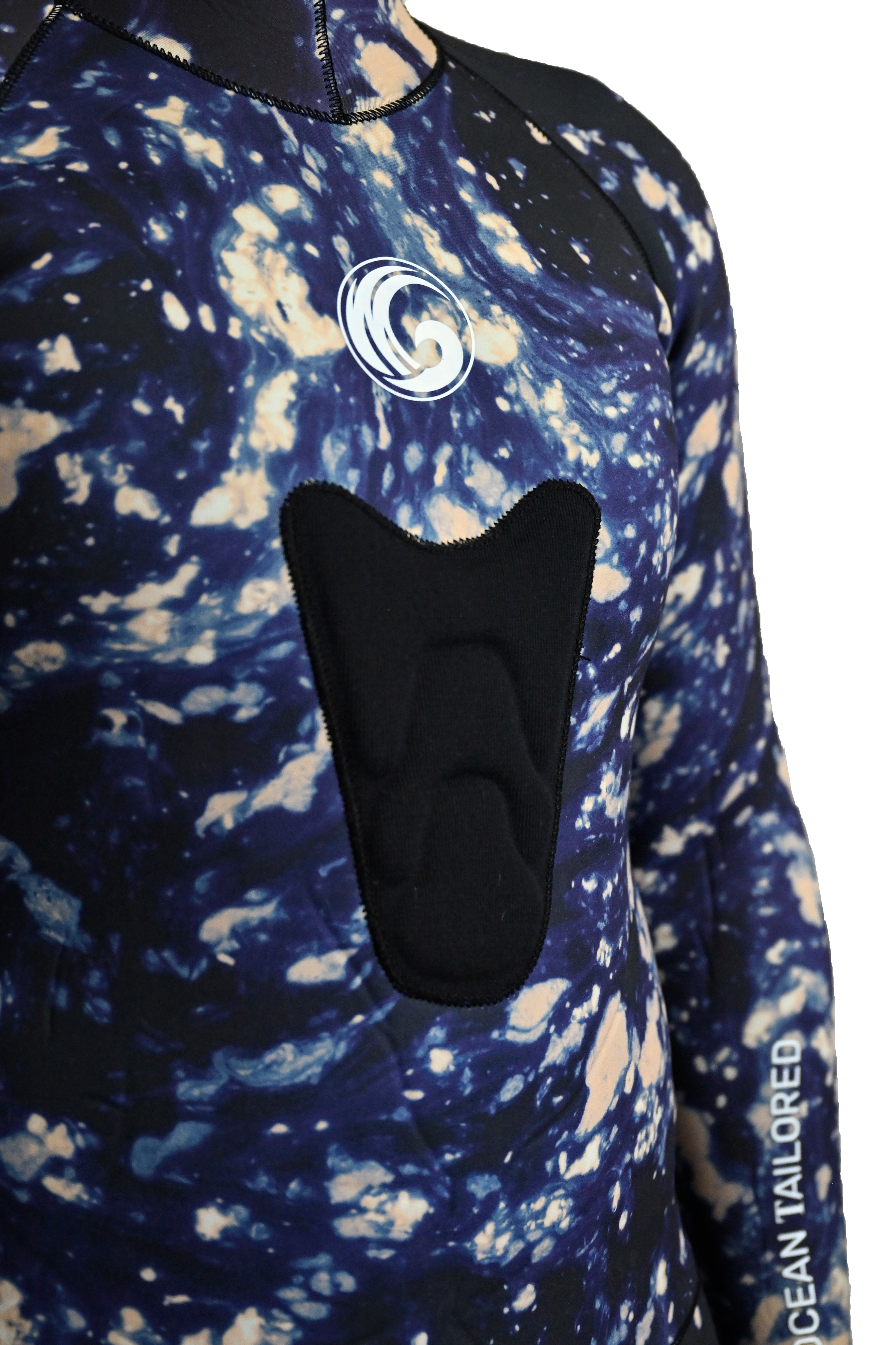 Men's Two Piece Spearfishing Wetsuit with Chest Loading Pad – Tide Wash