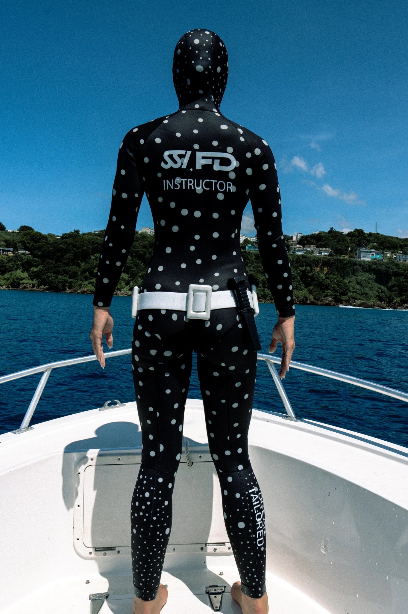 Two-Piece Freediving Wetsuit – Whale Shark Edition