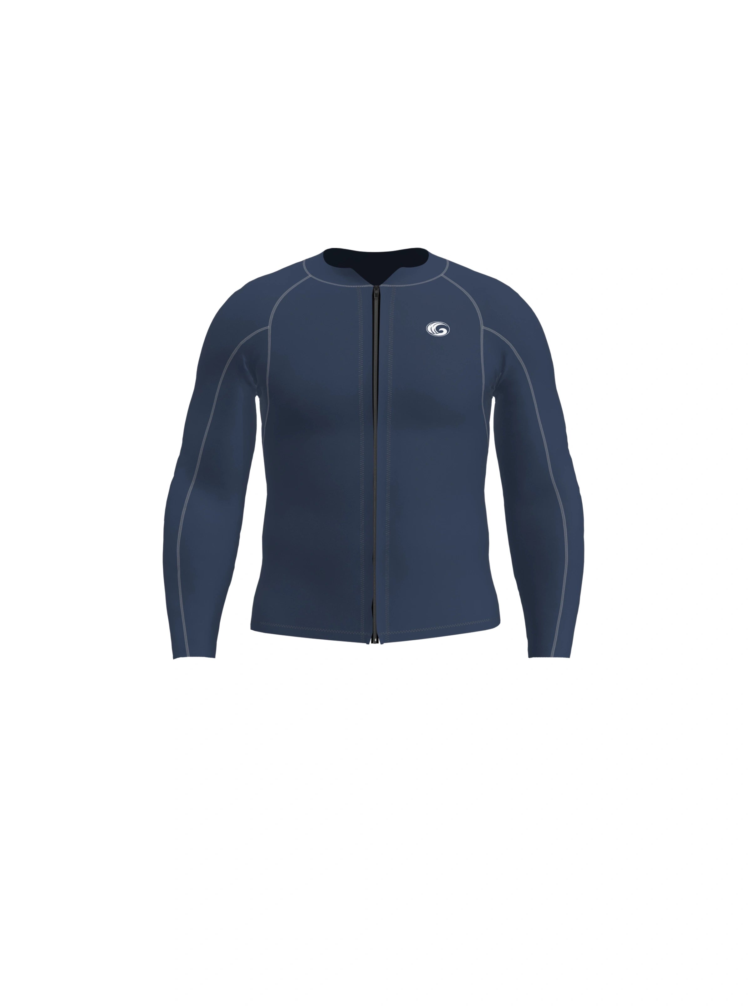 Men’s Neoprene Jacket -  Front Zip