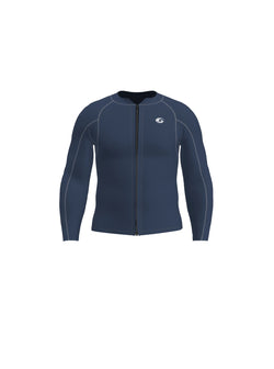 Men’s Neoprene Jacket -  Front Zip