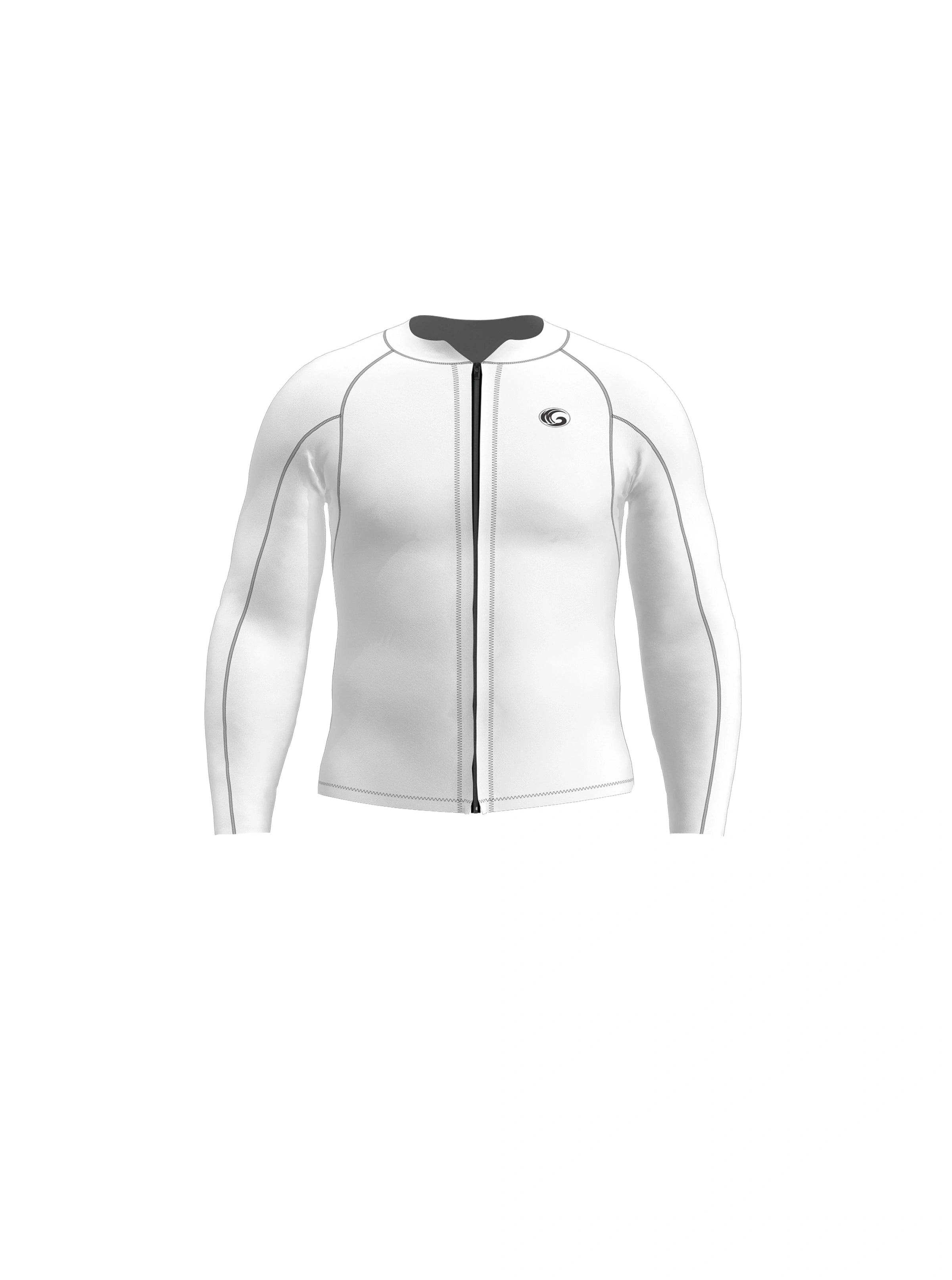 Men’s Neoprene Jacket -  Front Zip