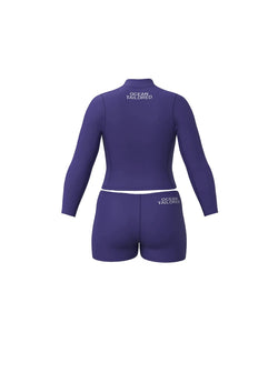 Women’s Neoprene Jacket & Shorts Surfing Wetsuit Set x Flowers from my Garden
