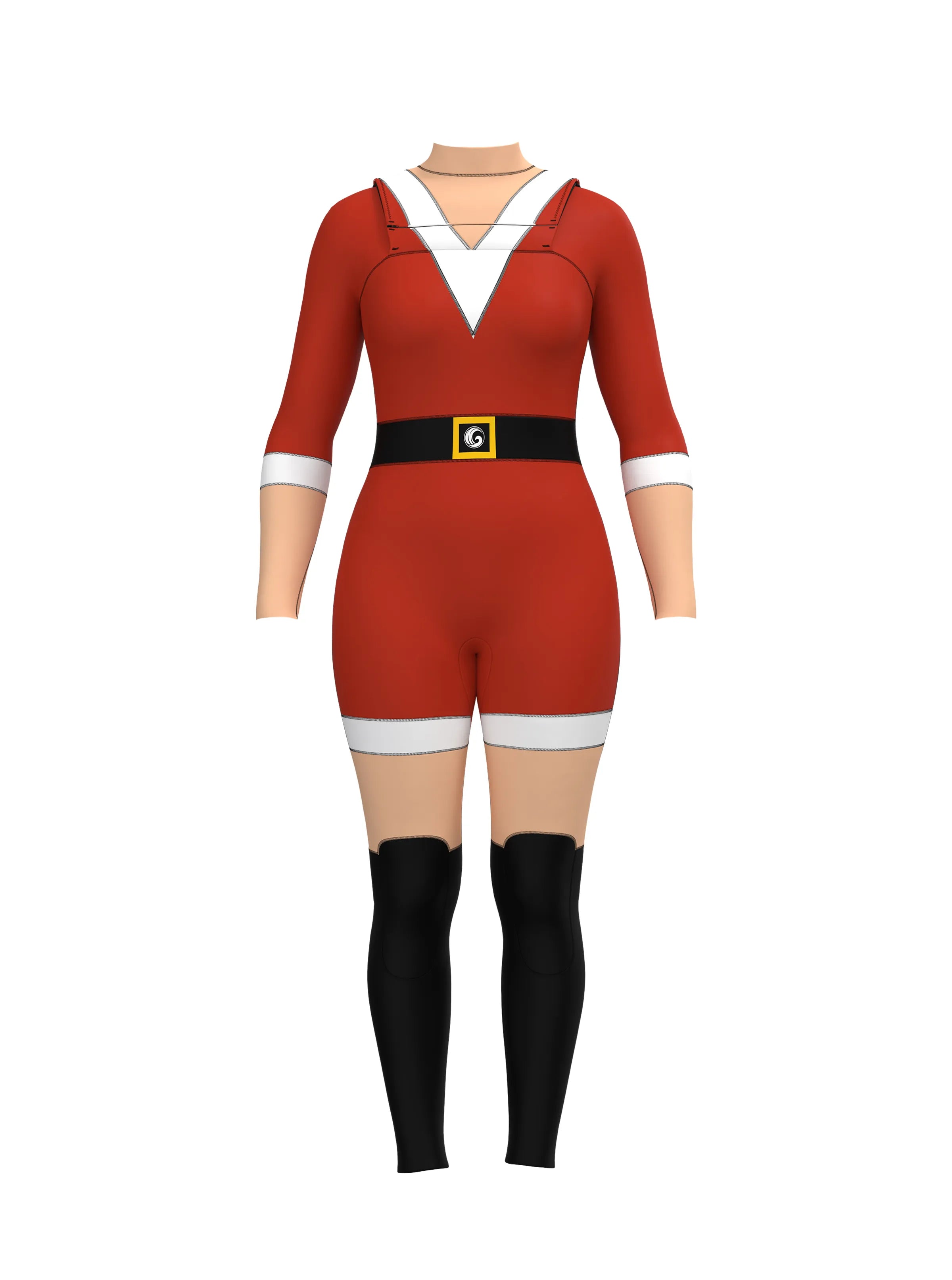 Women Christmas Funky Wetsuit