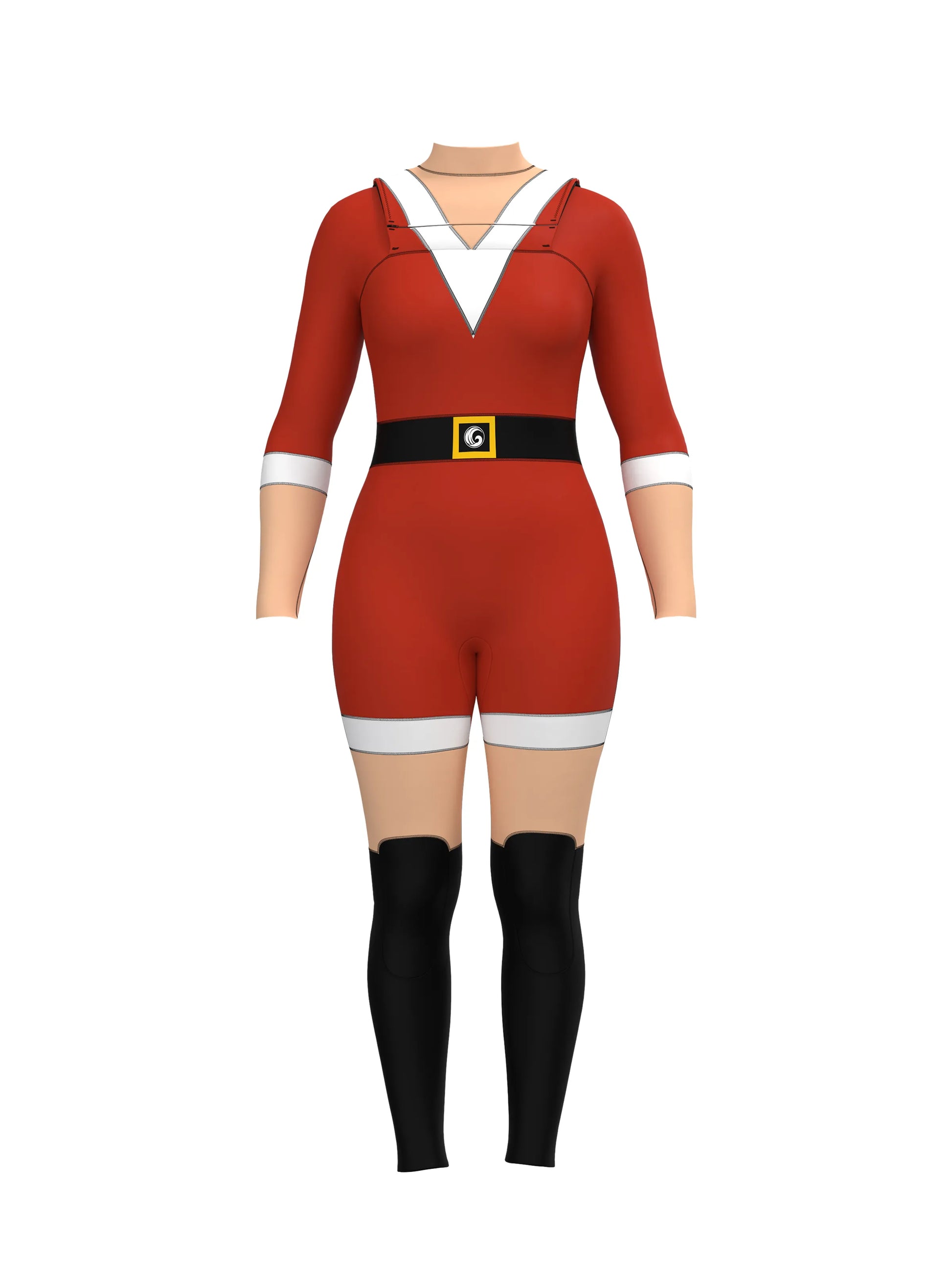 Women Christmas Funky Wetsuit