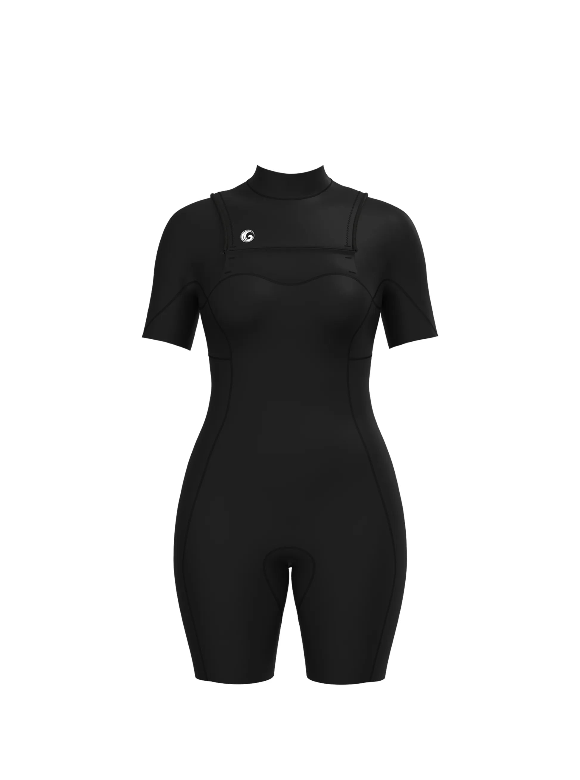 Women's Shorty Surfing Wetsuit