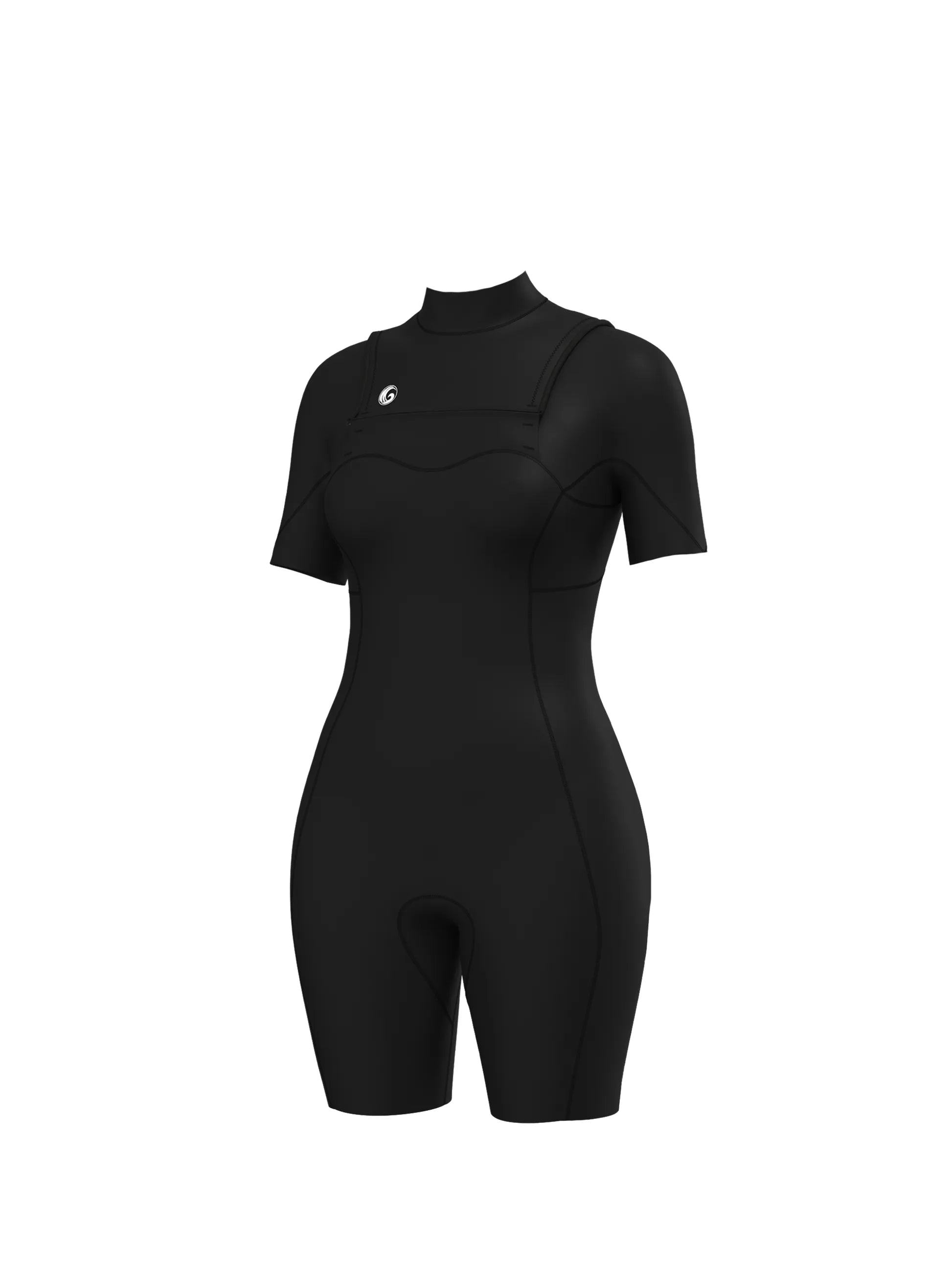 Women's Shorty Surfing Wetsuit