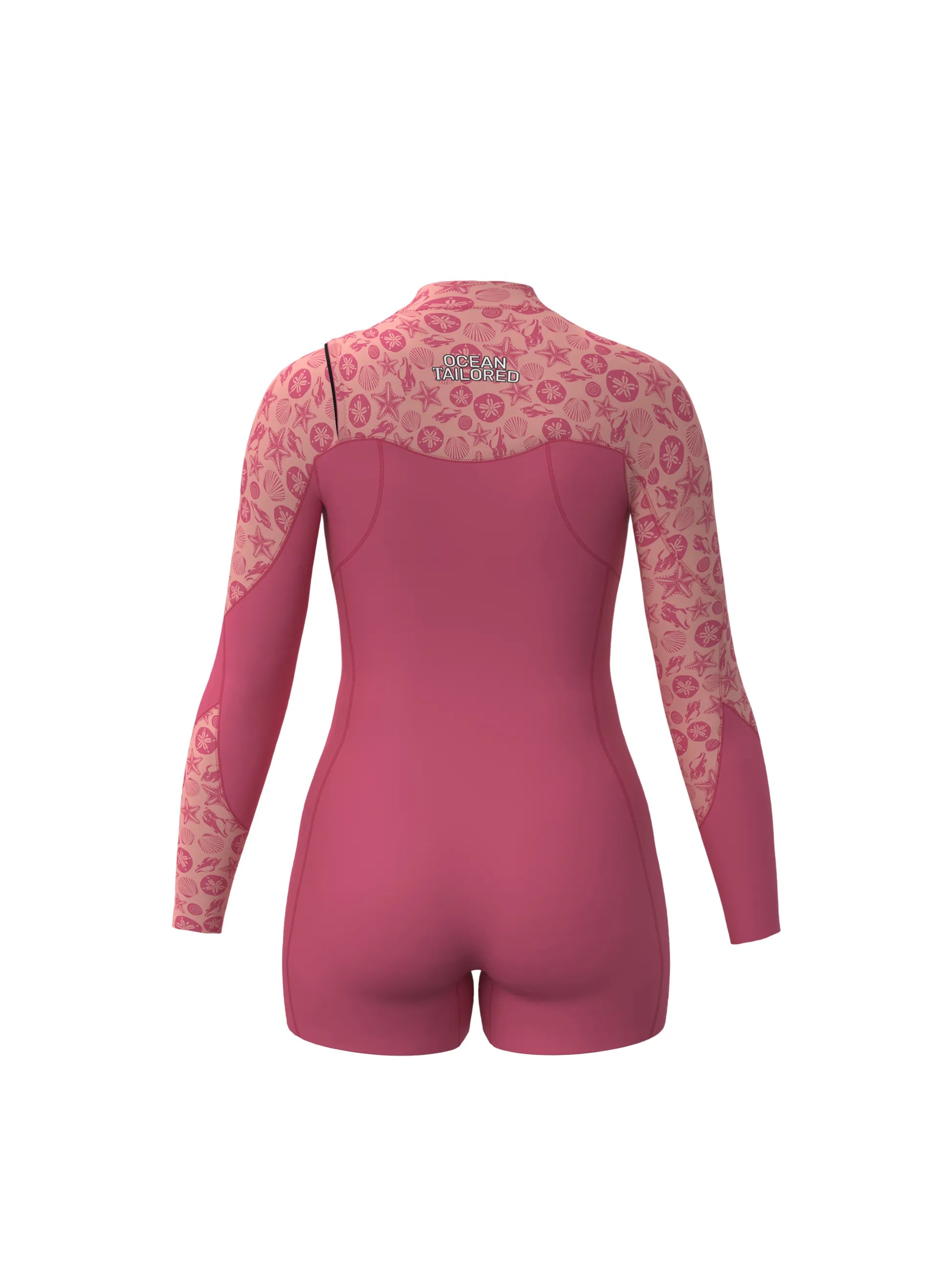 Women’s Long Sleeve Short Leg Surf Wetsuit x Jess DiCampli