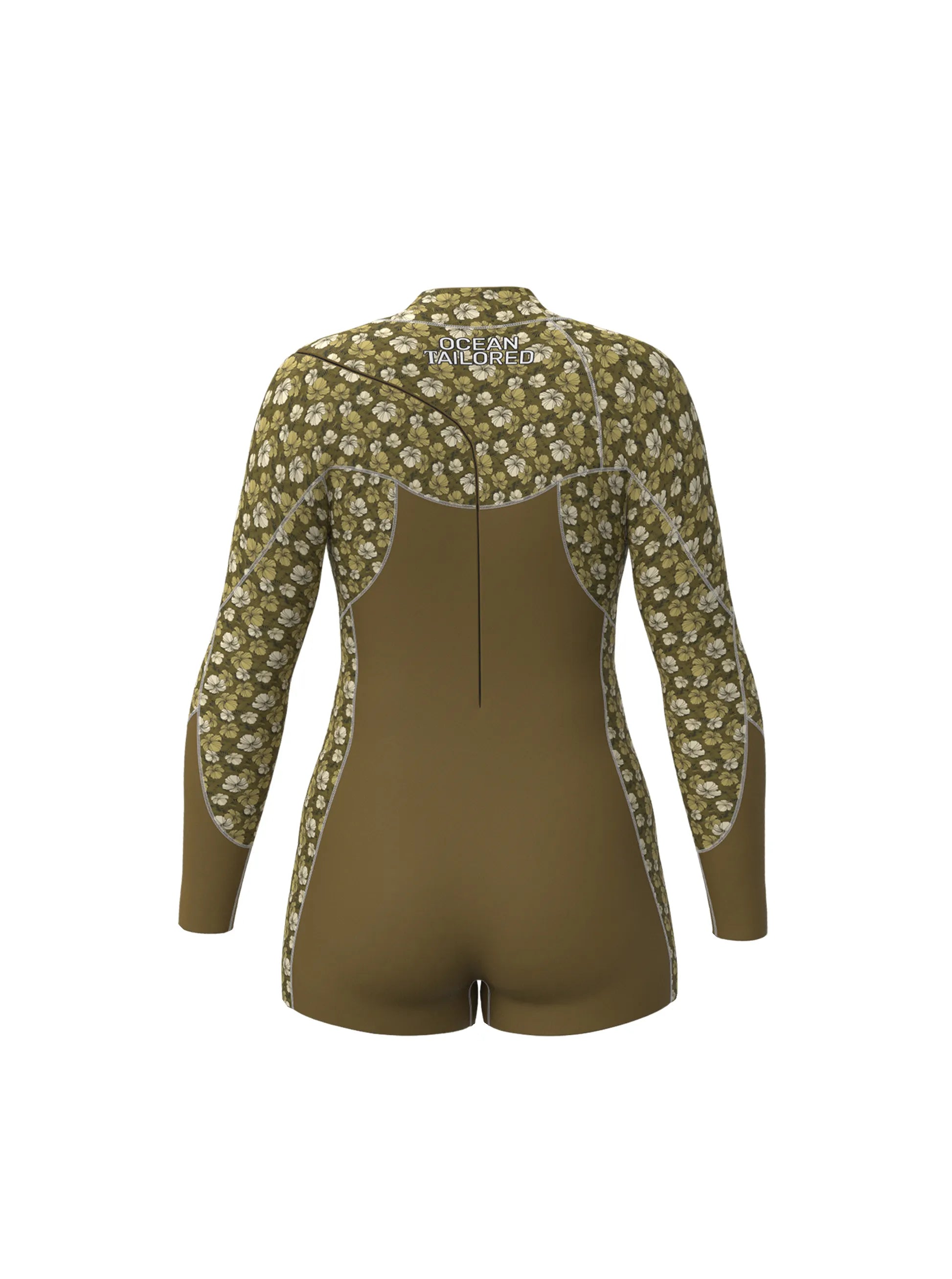 Women’s Long Sleeve Short Leg Surf Wetsuit x LOINDAFLOW