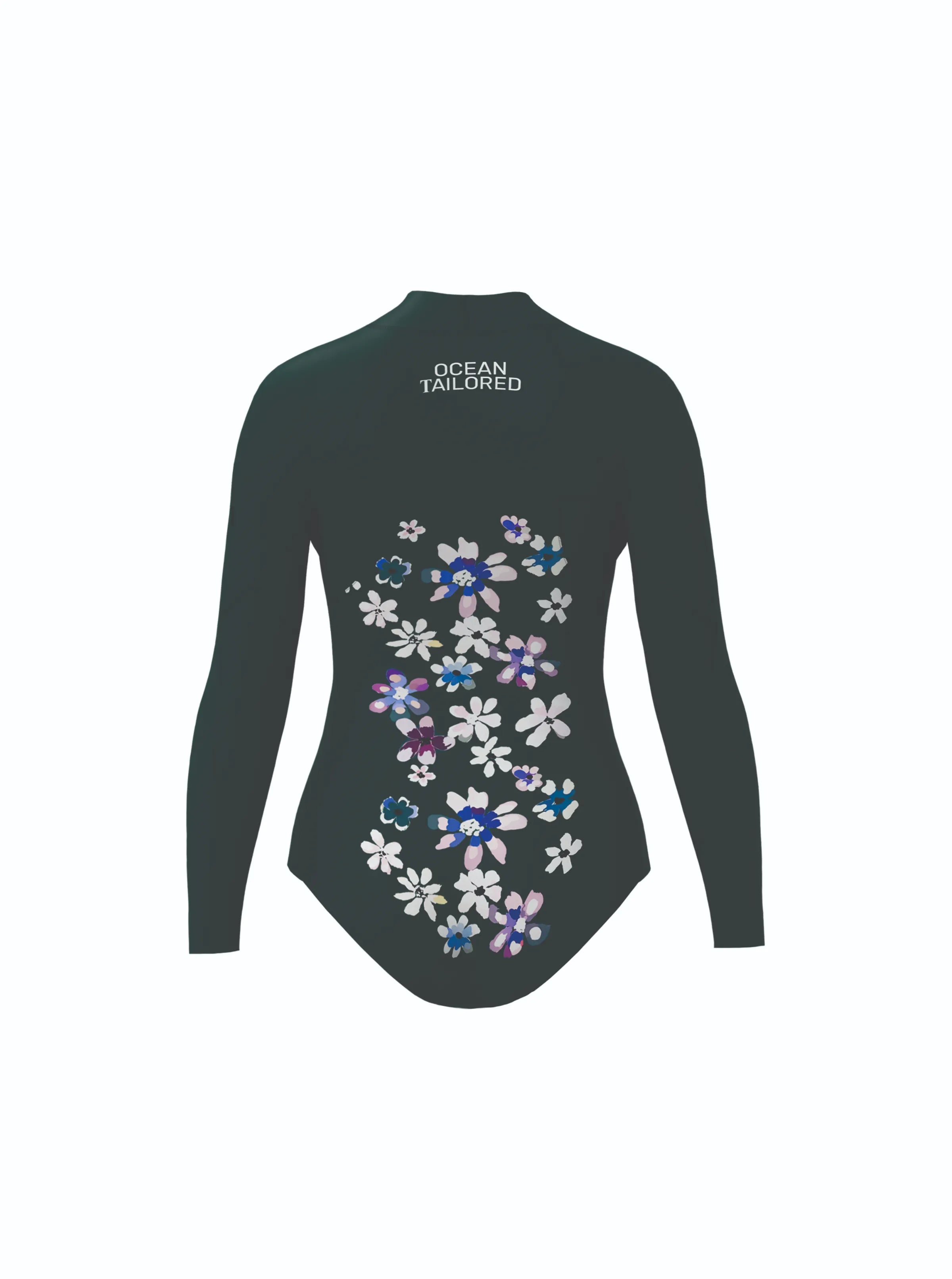 Women’s Long Sleeve Springsuit Surf Wetsuit – Cheeky Cut x Letters from my Garden