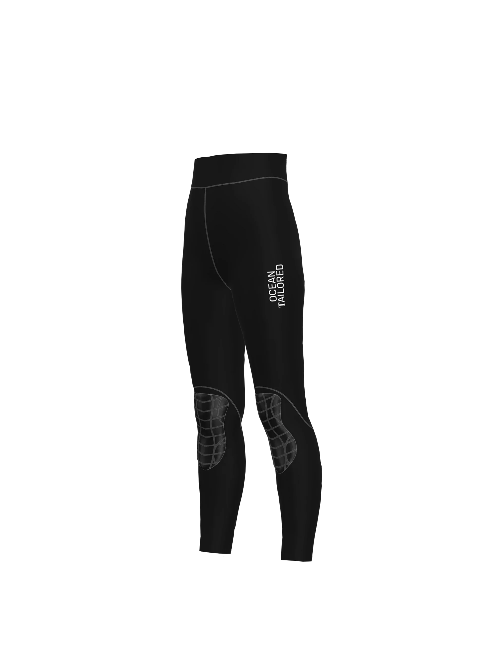 Women's Spearfishing High-Waisted Wetsuit Bottom - Solid Colors