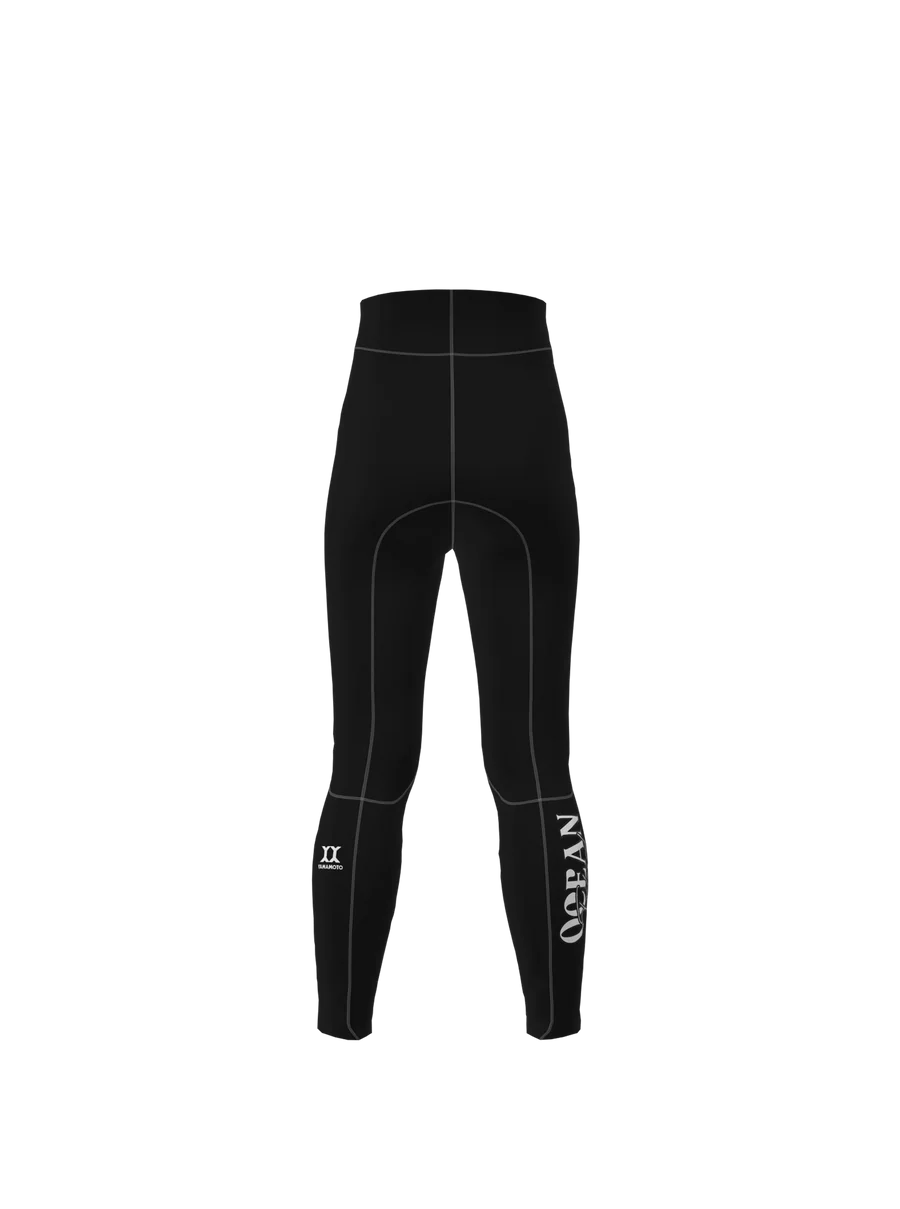 Women's Spearfishing High-Waisted Wetsuit Bottom - Solid Colors