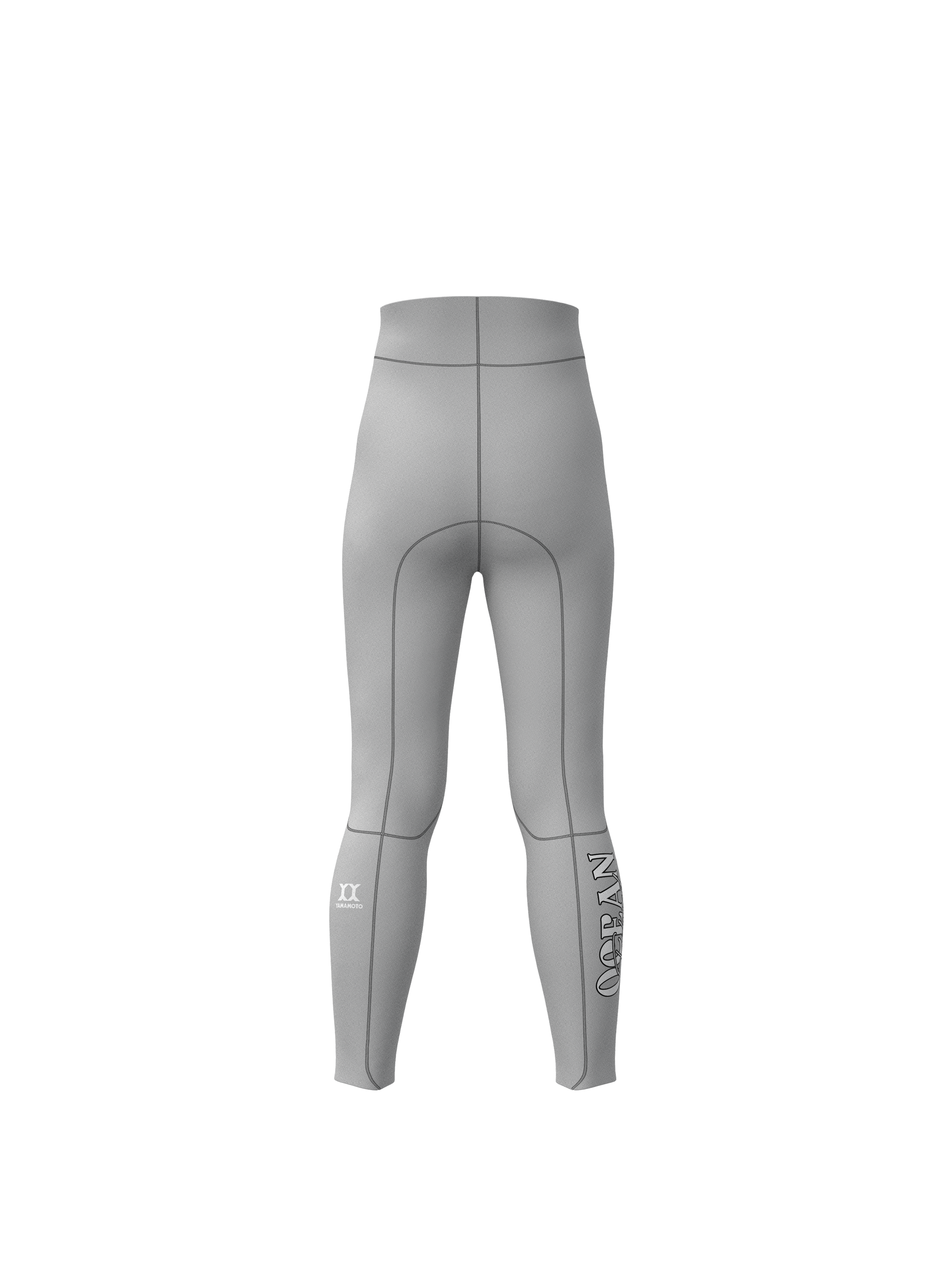 Women's Freediving Wetsuit Bottom: High-Waisted & Solid Colors