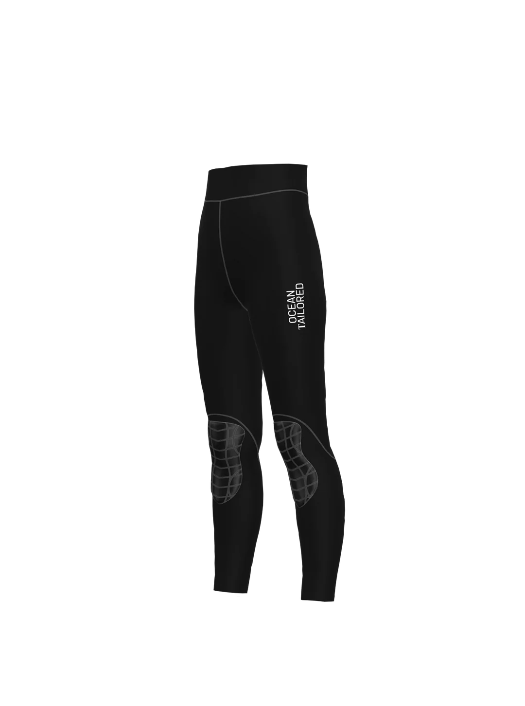 Women's Freediving Wetsuit Bottom: High-Waisted & Solid Colors