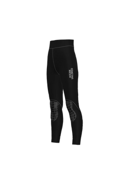 Women's Freediving Wetsuit Bottom: High-Waisted & Solid Colors