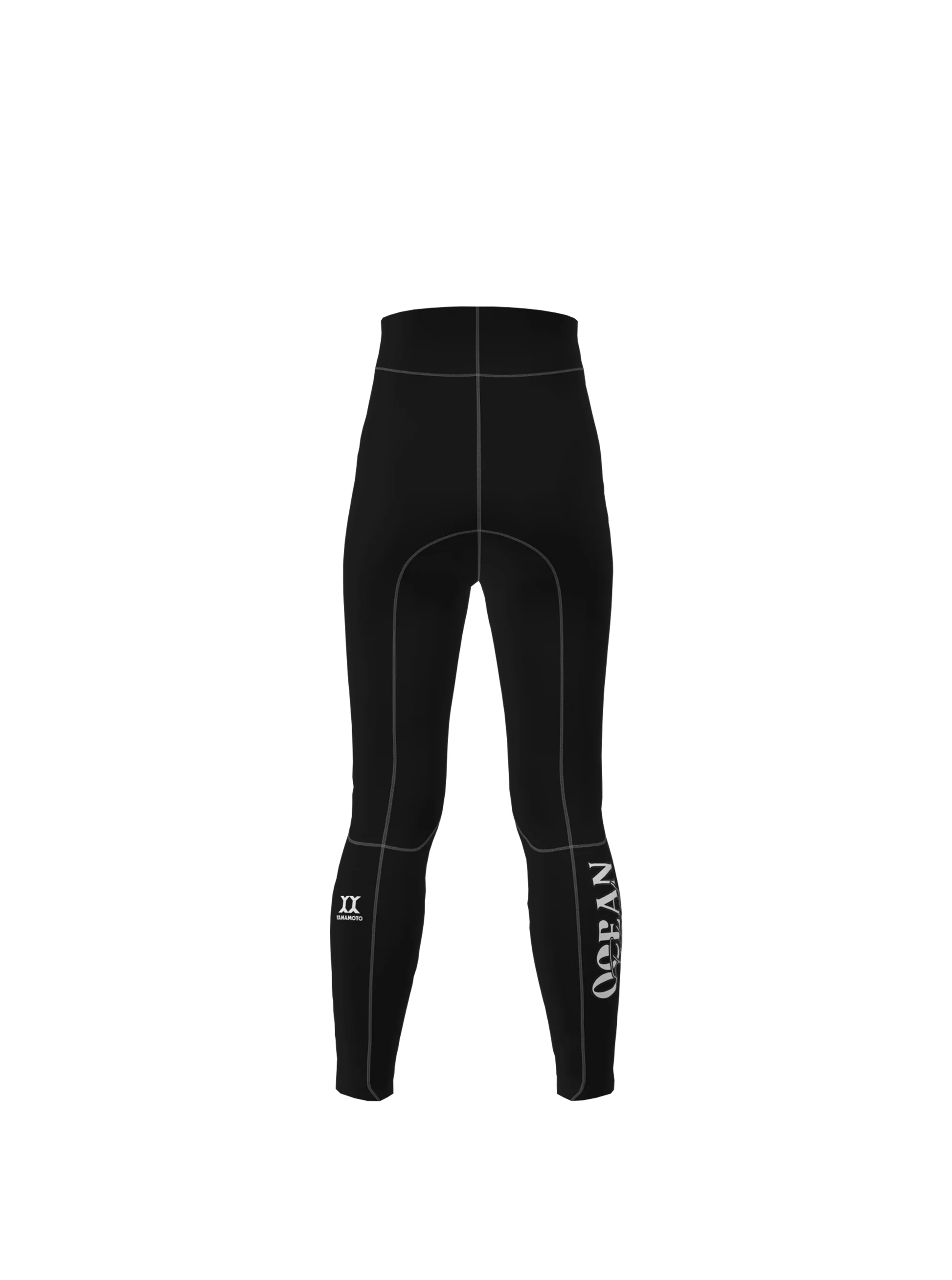 Women's Freediving Wetsuit Bottom: High-Waisted & Solid Colors