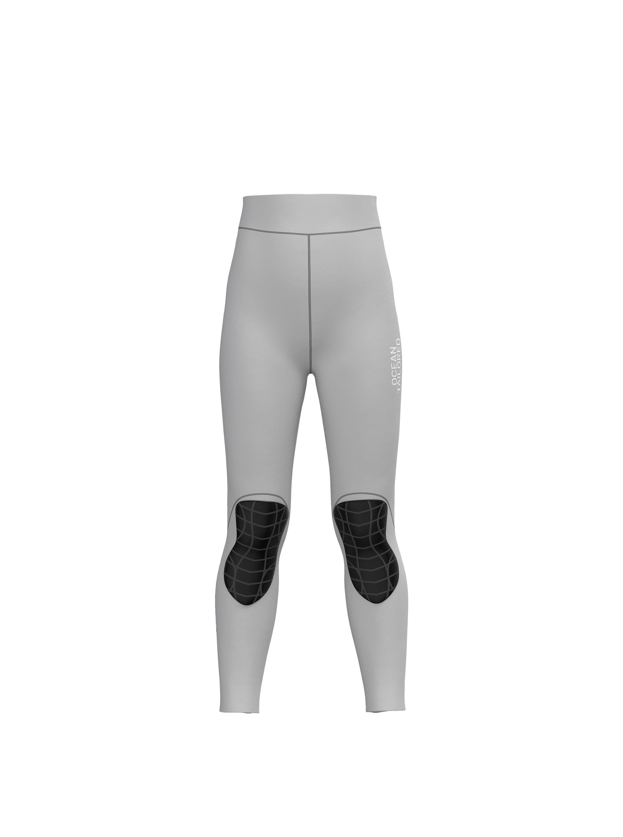 Women's Freediving Wetsuit Bottom: High-Waisted & Solid Colors
