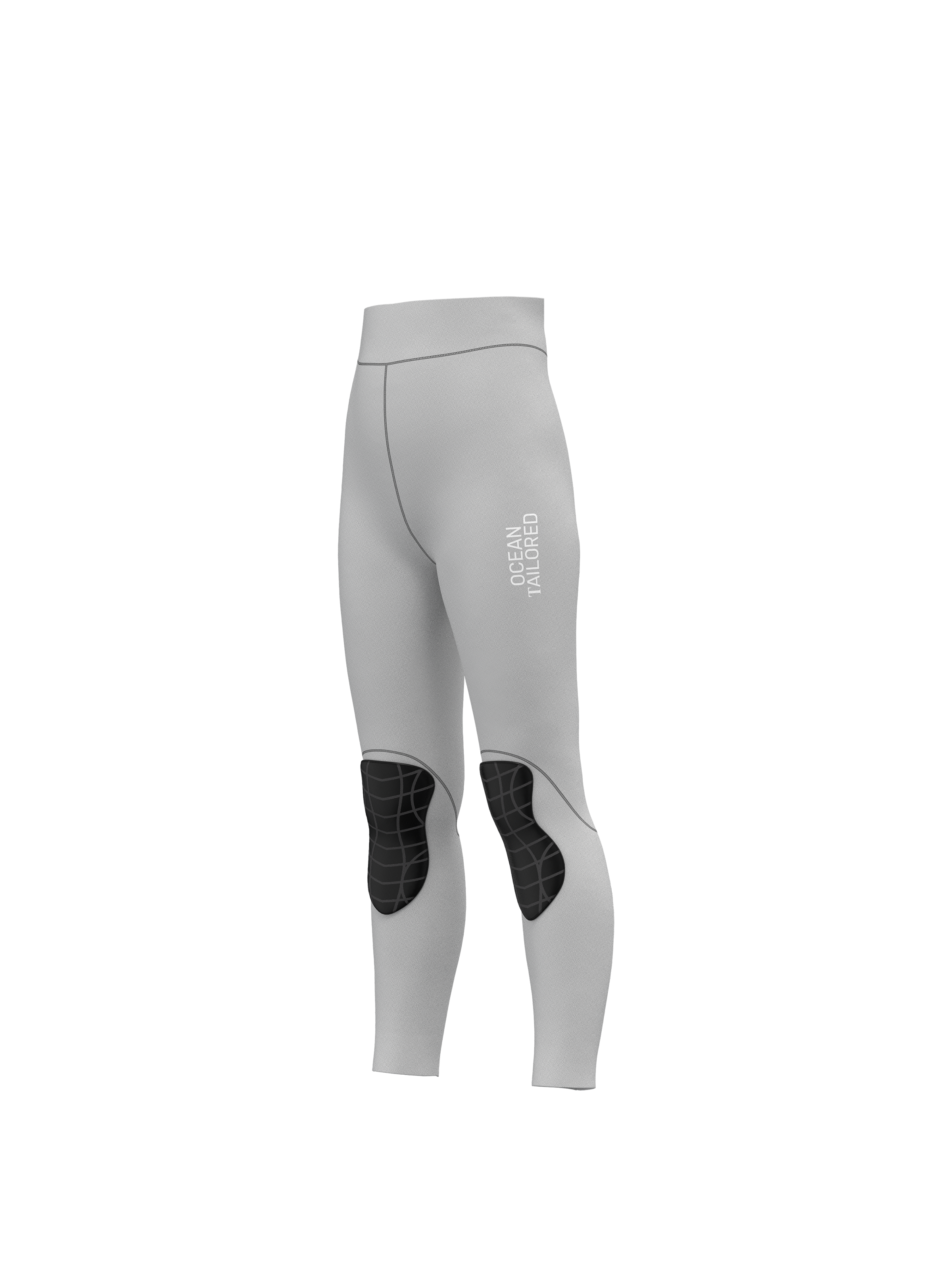 Women's Freediving Wetsuit Bottom: High-Waisted & Solid Colors