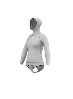 Women’s Freediving Wetsuit Top - Solid Colors