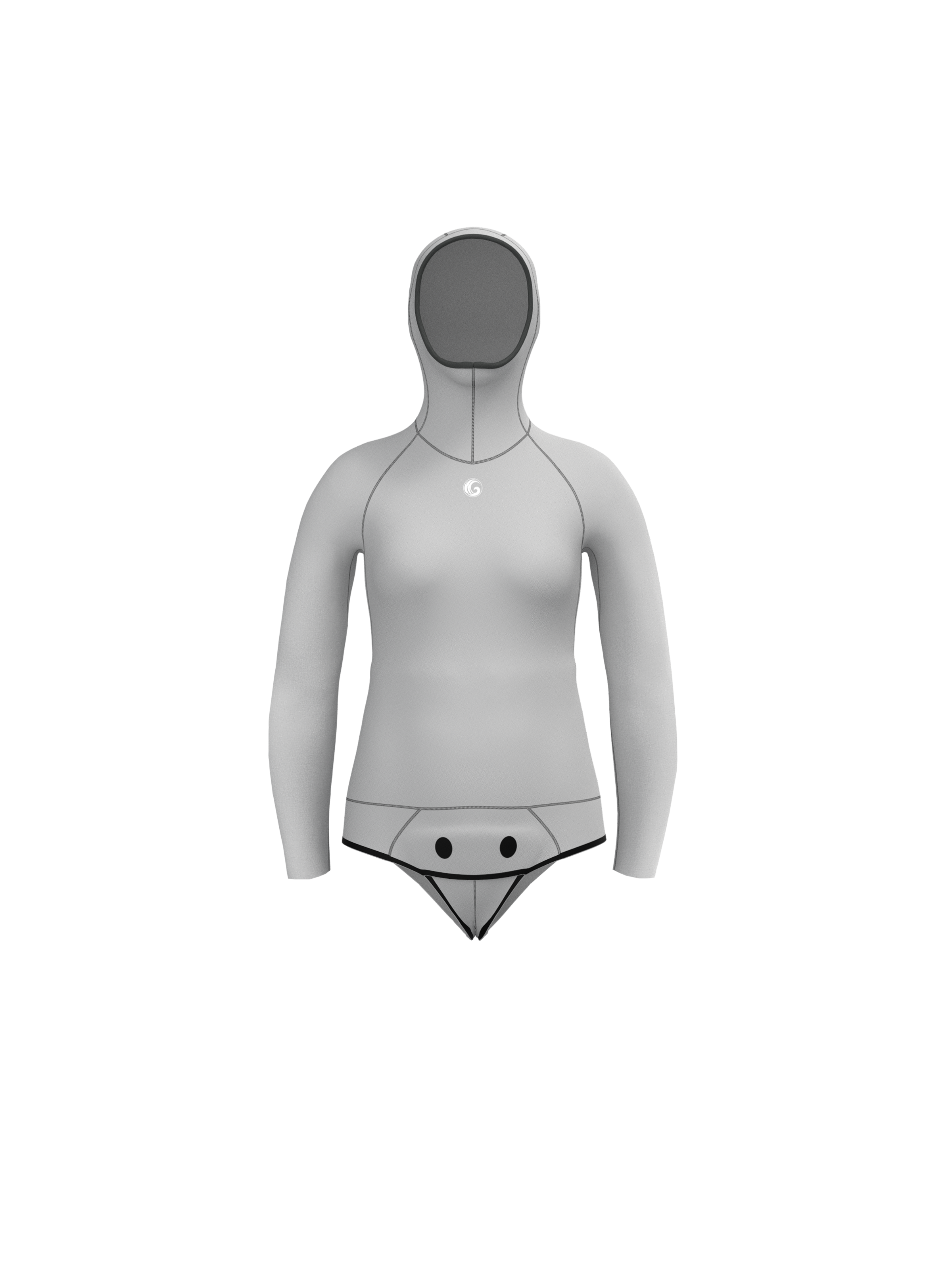 Women’s Freediving Wetsuit Top - Solid Colors