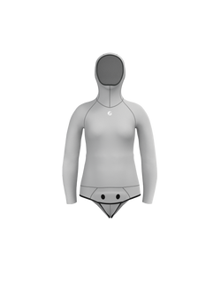 Women’s Freediving Wetsuit Top - Solid Colors