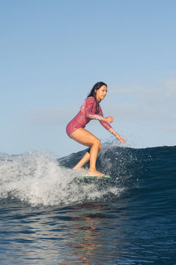 Women’s Long Sleeve Short Leg Surf Wetsuit