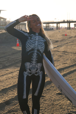 Women's Skeleton Funky Wetsuit