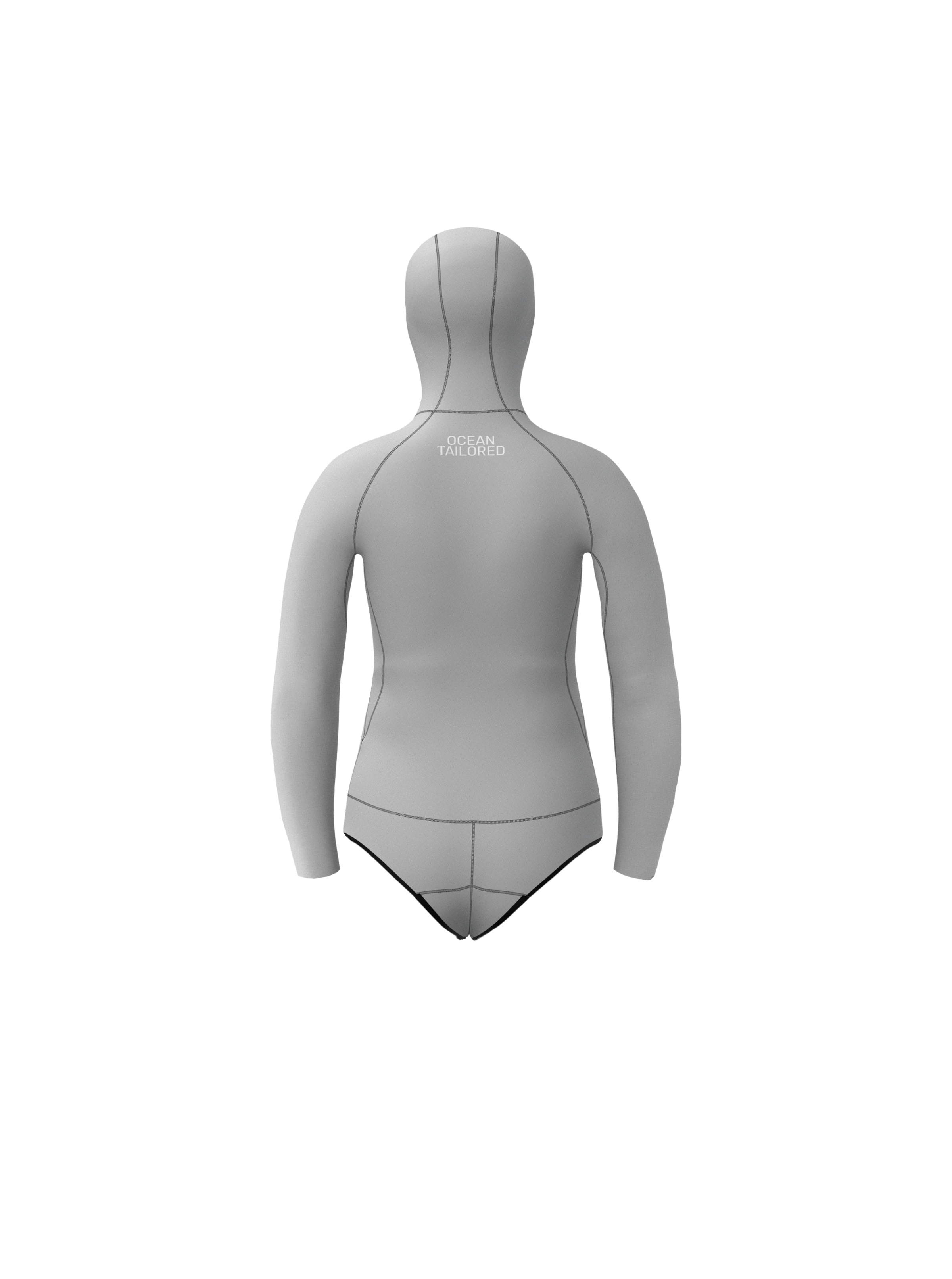 Women's Spearfishing Wetsuit Top - Solid Colors