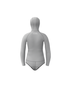 Women's Spearfishing Wetsuit Top - Solid Colors
