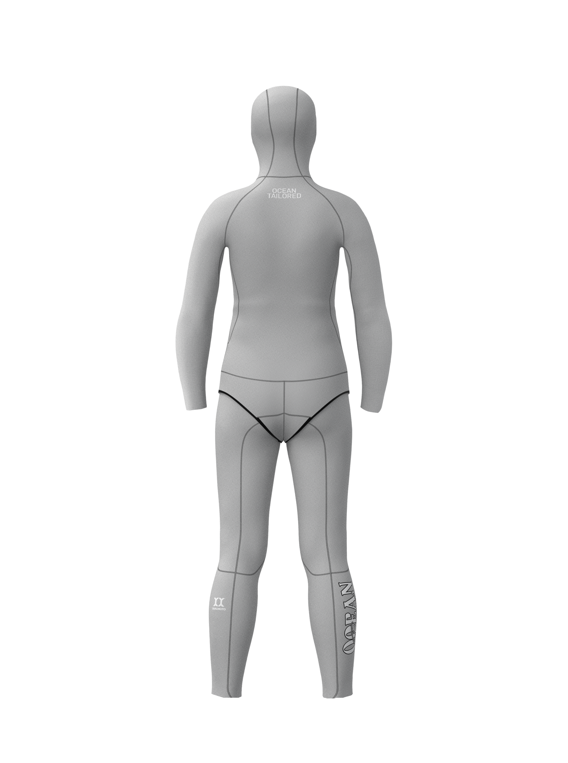 Women's Two Piece Freediving Wetsuit  - Solid Colors