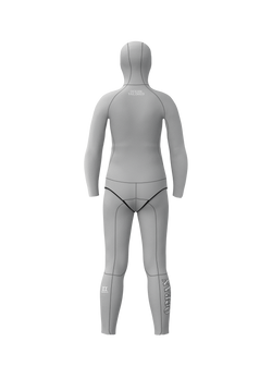 Women's Two Piece Freediving Wetsuit  - Solid Colors
