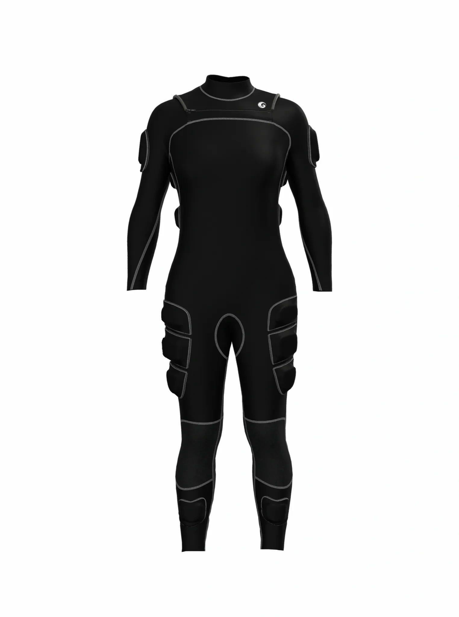 Women’s Big Wave Impact Wetsuit – Hydro Guard with Safety Handle