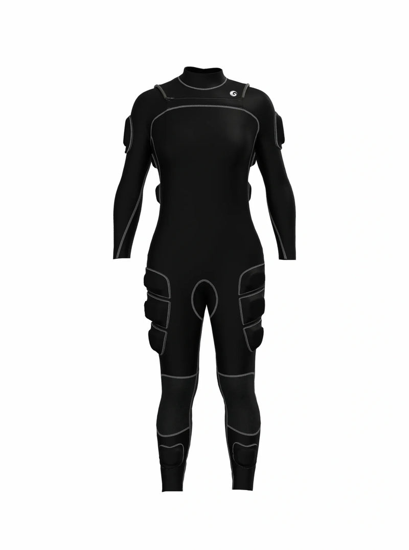 Women's Big Wave Impact Wetsuit – Hydro Guard with Safety Handle