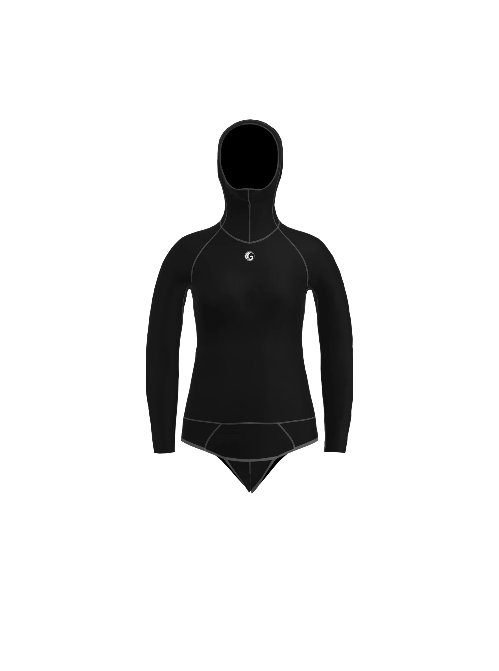 Women’s Freediving Wetsuit Top - Solid Colors