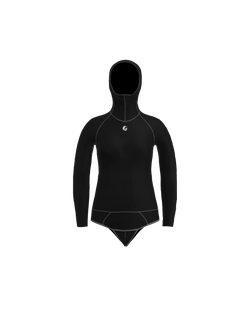 Women’s Freediving Wetsuit Top - Solid Colors