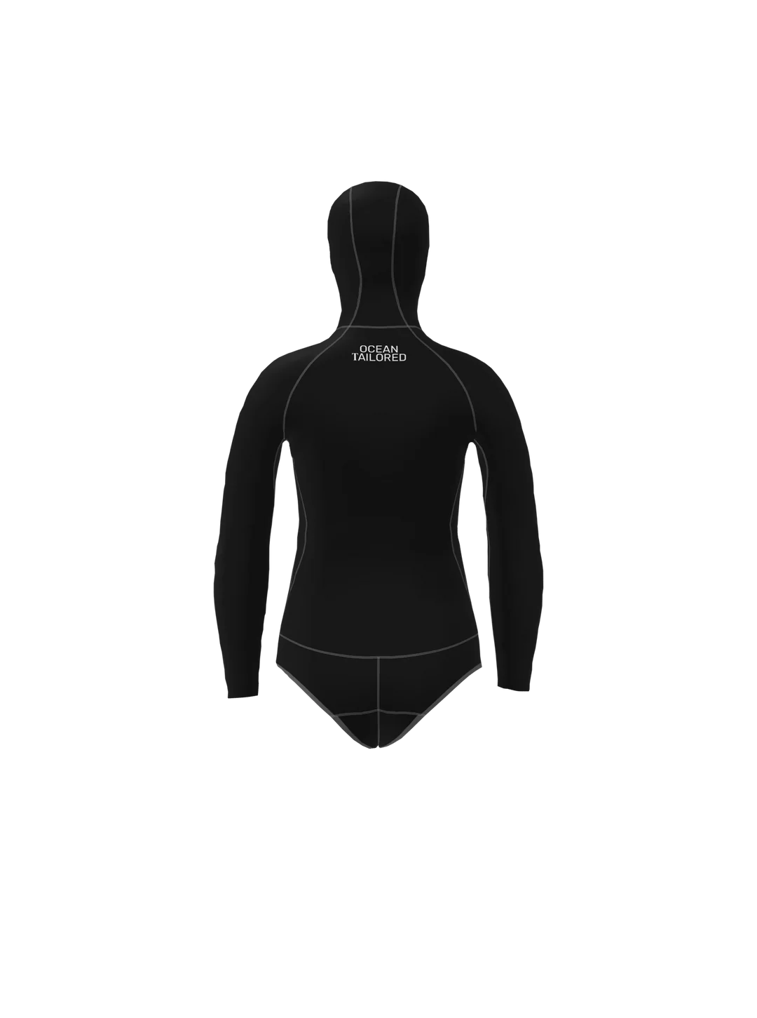 Women's Spearfishing Wetsuit Top - Solid Colors