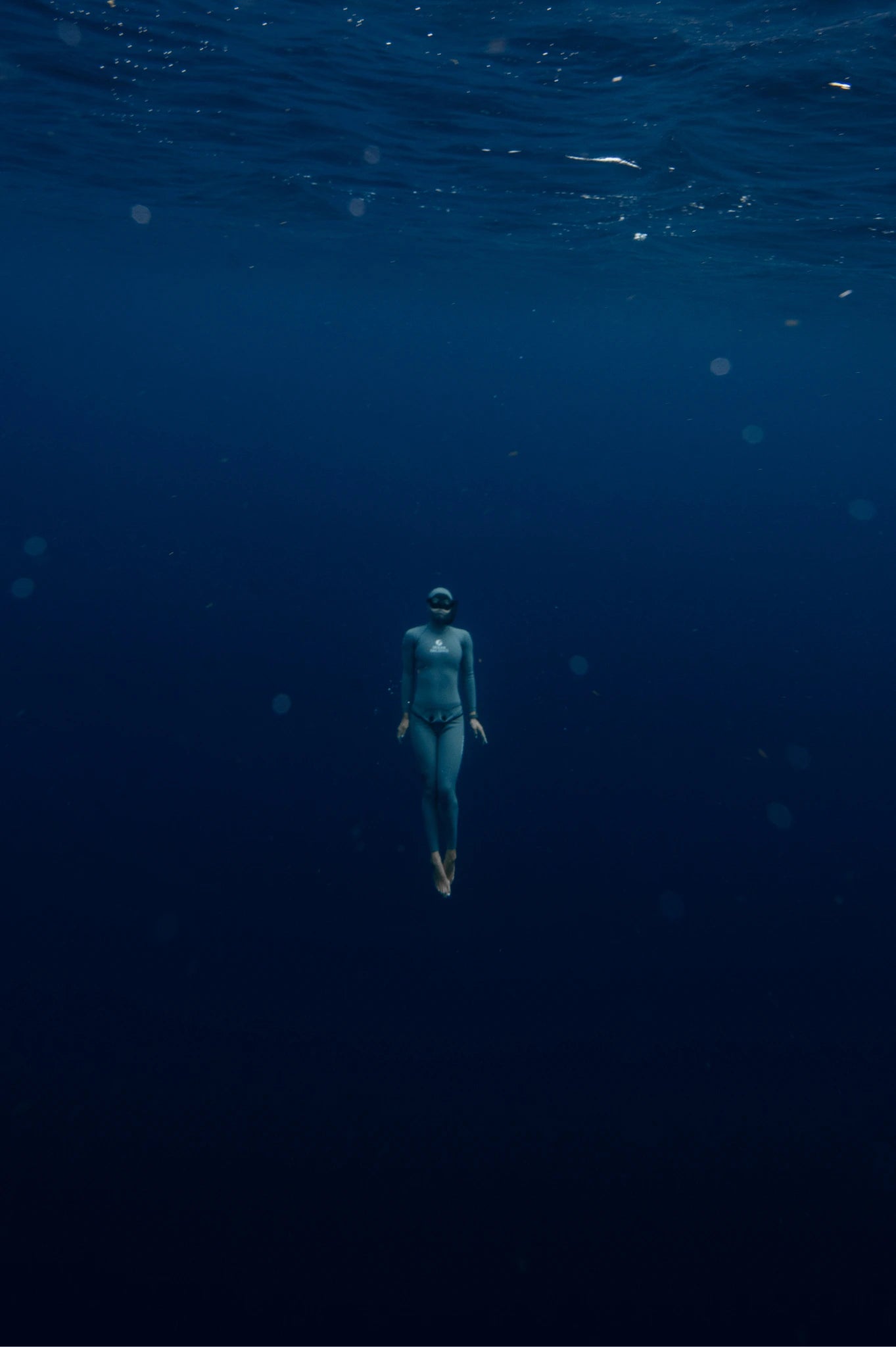 Women's Two Piece Freediving Wetsuit  - Solid Colors