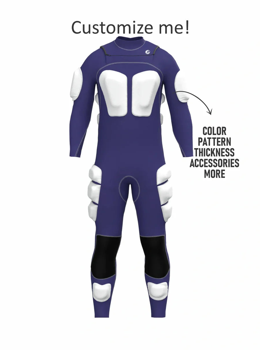 Impact Full Custom Hooded Wetsuit - Full Freedom