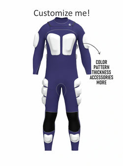 Impact Full Custom Hooded Wetsuit - Full Freedom