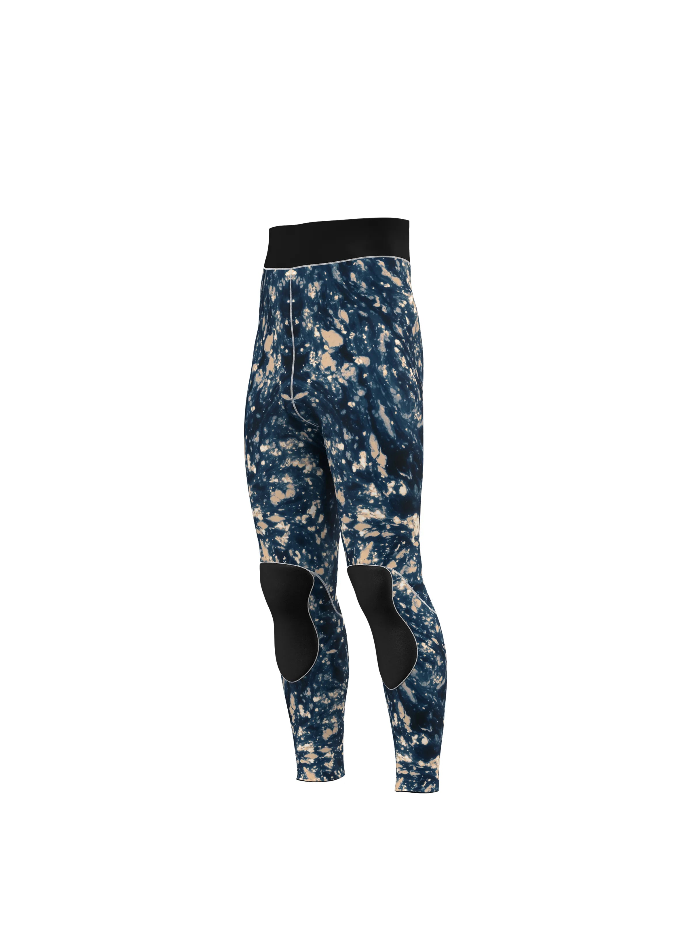 Men's Spearfishing High-Waisted Wetsuit Bottom - Tide Wash