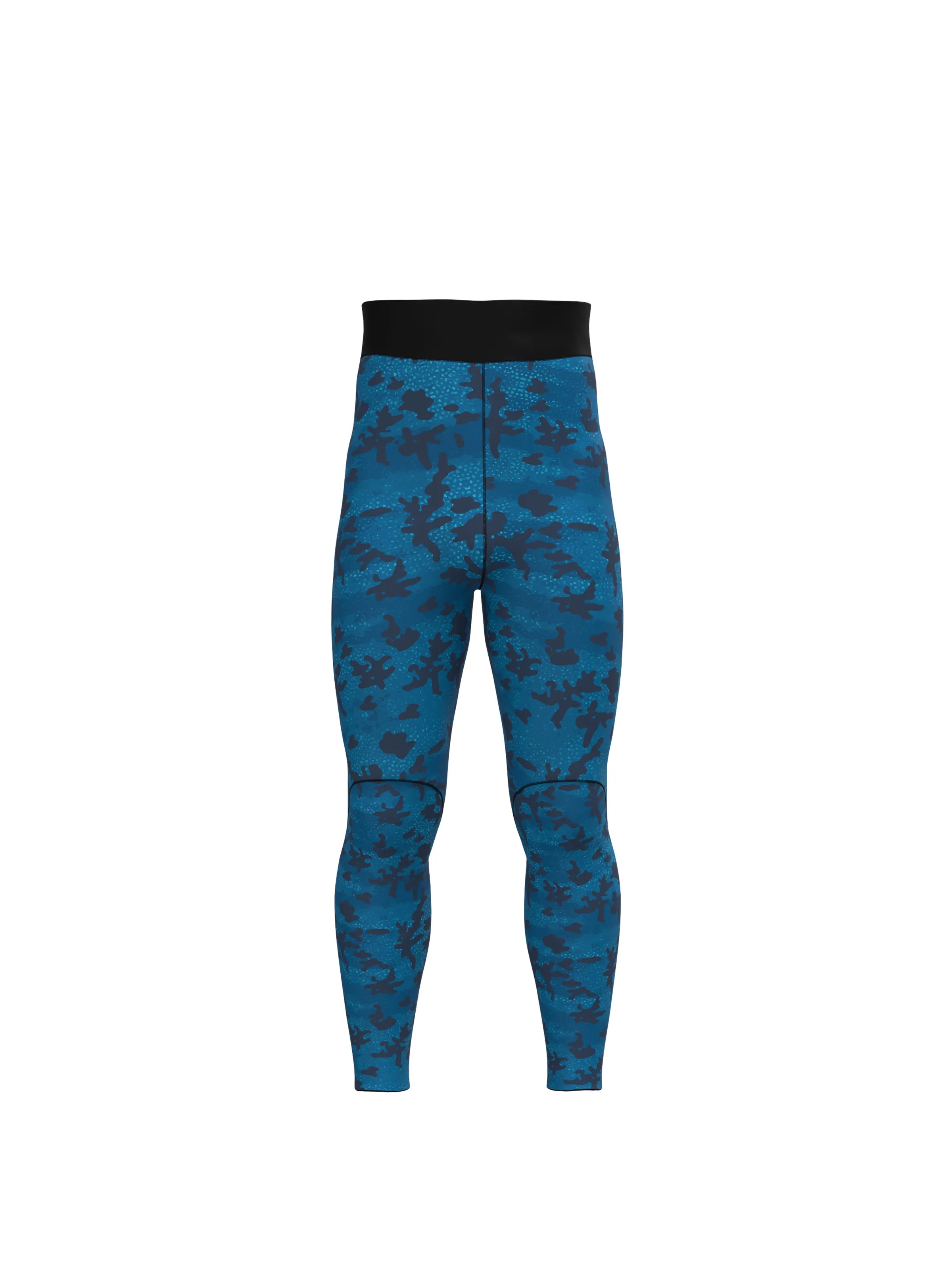 Men's Freediving High-Waisted Wetsuit Bottom - Bloom