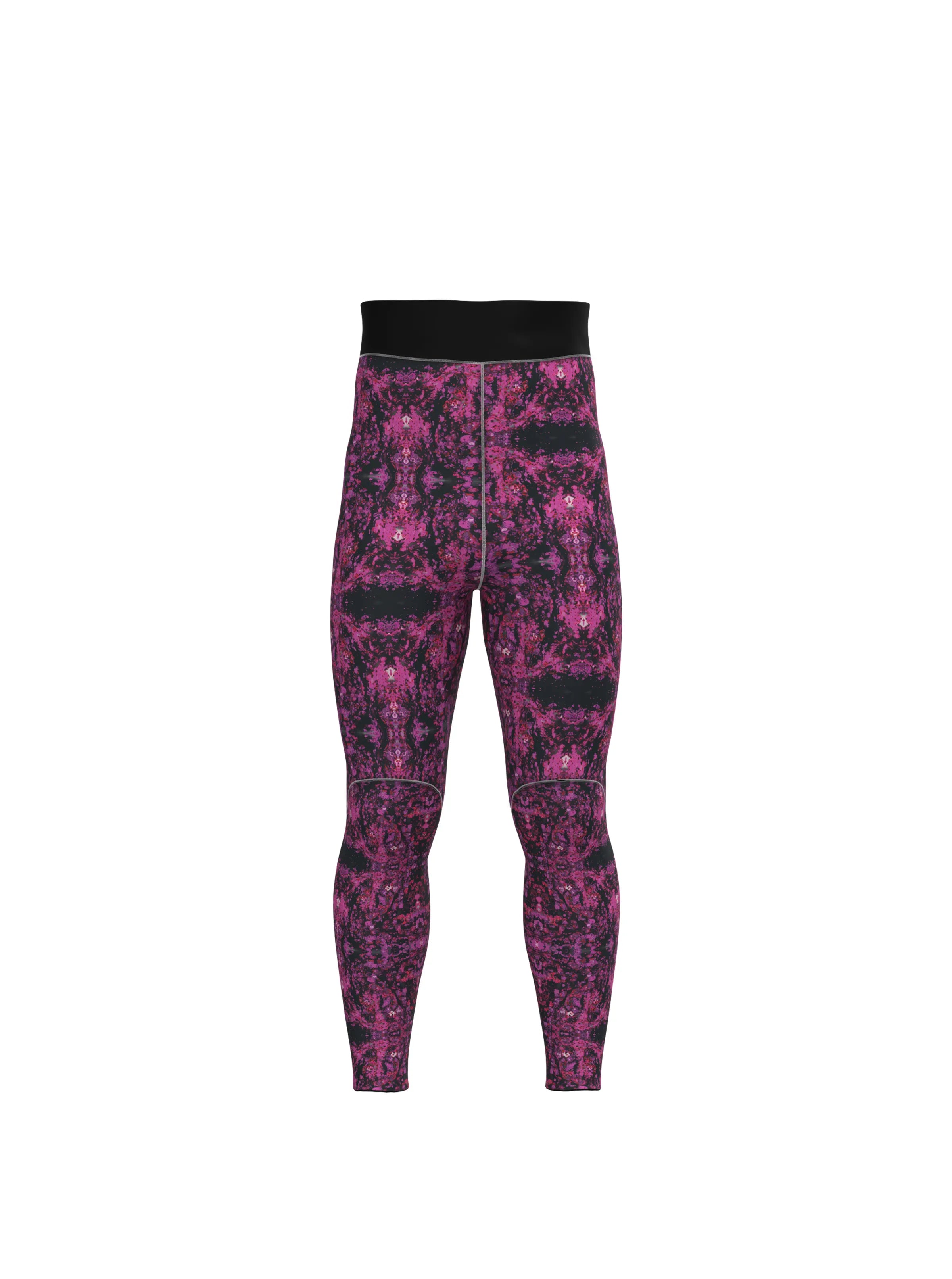 Men's Freediving High-Waisted Wetsuit Bottom - Bloom